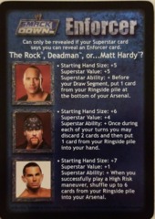 The Rock, Deadman, or ... Matt Hardy?